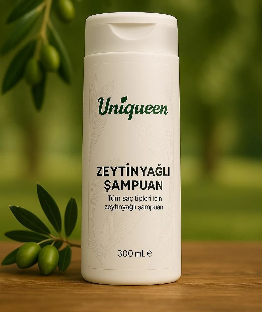 Zeytinyağlı Şampuan